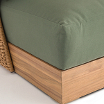 Диван садовый Tressame варинант исполнения - 3 | Loft Concept в Брянске