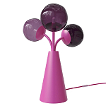 Настольная лампа Wild Grape pink варинант исполнения - 1 | Loft Concept в Брянске