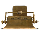 Бра с рифленым абажуром Unexpectedly Brass варинант исполнения - 2 | Loft Concept в Брянске