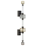 Светодиодное бра Rovelly Black 95 см варинант исполнения - 1 | Loft Concept в Брянске