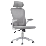 Кресло для компьютерного стола Easement Grey&White варинант исполнения - 1 | Loft Concept в Брянске