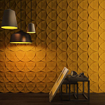 Гипсовая 3D Панель M-19 варинант исполнения - 1 | Loft Concept в Брянске