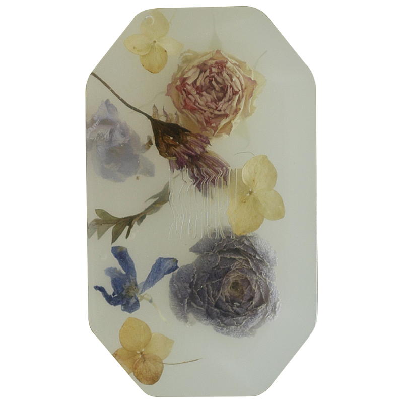 Шкатулка из эпоксидной смолы с цветами белая Epoxy Resin Flowers Box White Белый Мульти Шкатулка из эпоксидной смолы с цветами белая Epoxy Resin Flowers Box White Белый Мульти в Брянске | Loft Concept
