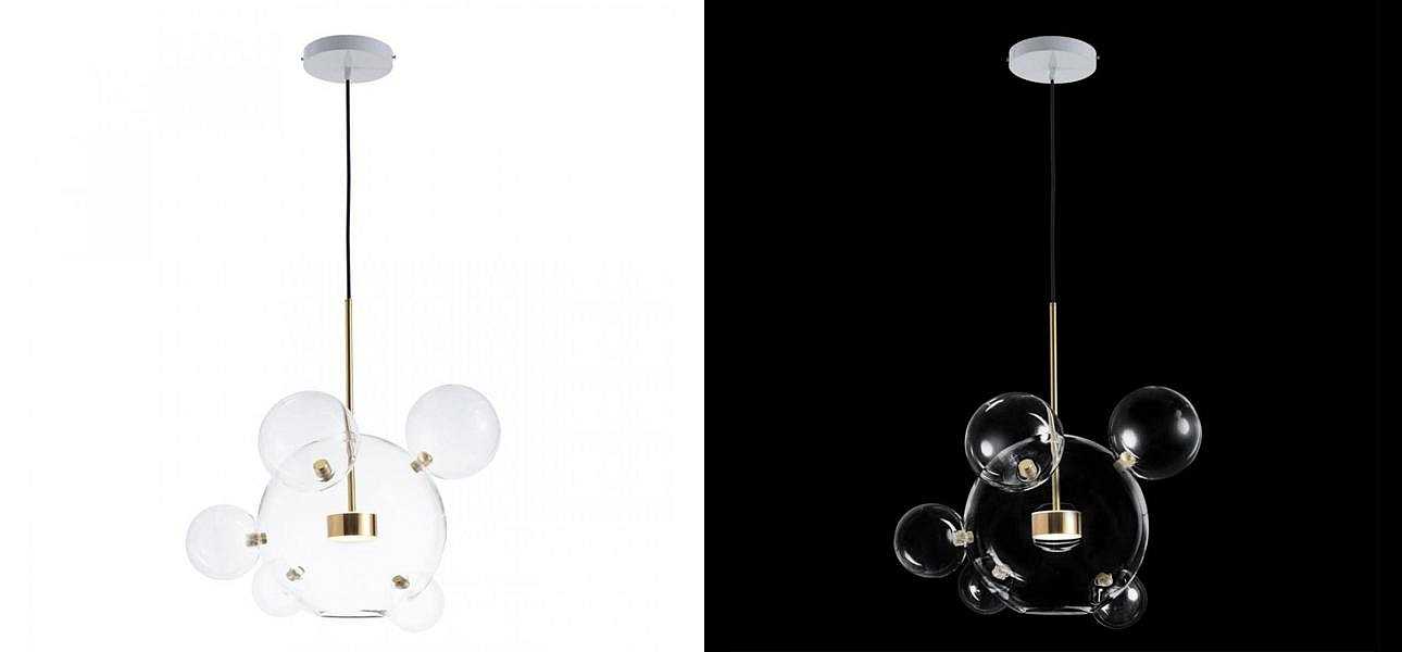 Подвесной Светильник Giopato & Coombes Bollr Pendant 6 BUBBLE LAMP золото Подвесной Светильник Giopato & Coombes Bollr Pendant 6 BUBBLE LAMP золото - Loft-Concept в Брянске