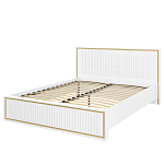 Кровать двуспальная белая Antique Order варинант исполнения - 1 | Loft Concept в Брянске