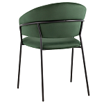 Стул в велюре зеленого цвета Horizon варинант исполнения - 5 | Loft Concept в Брянске