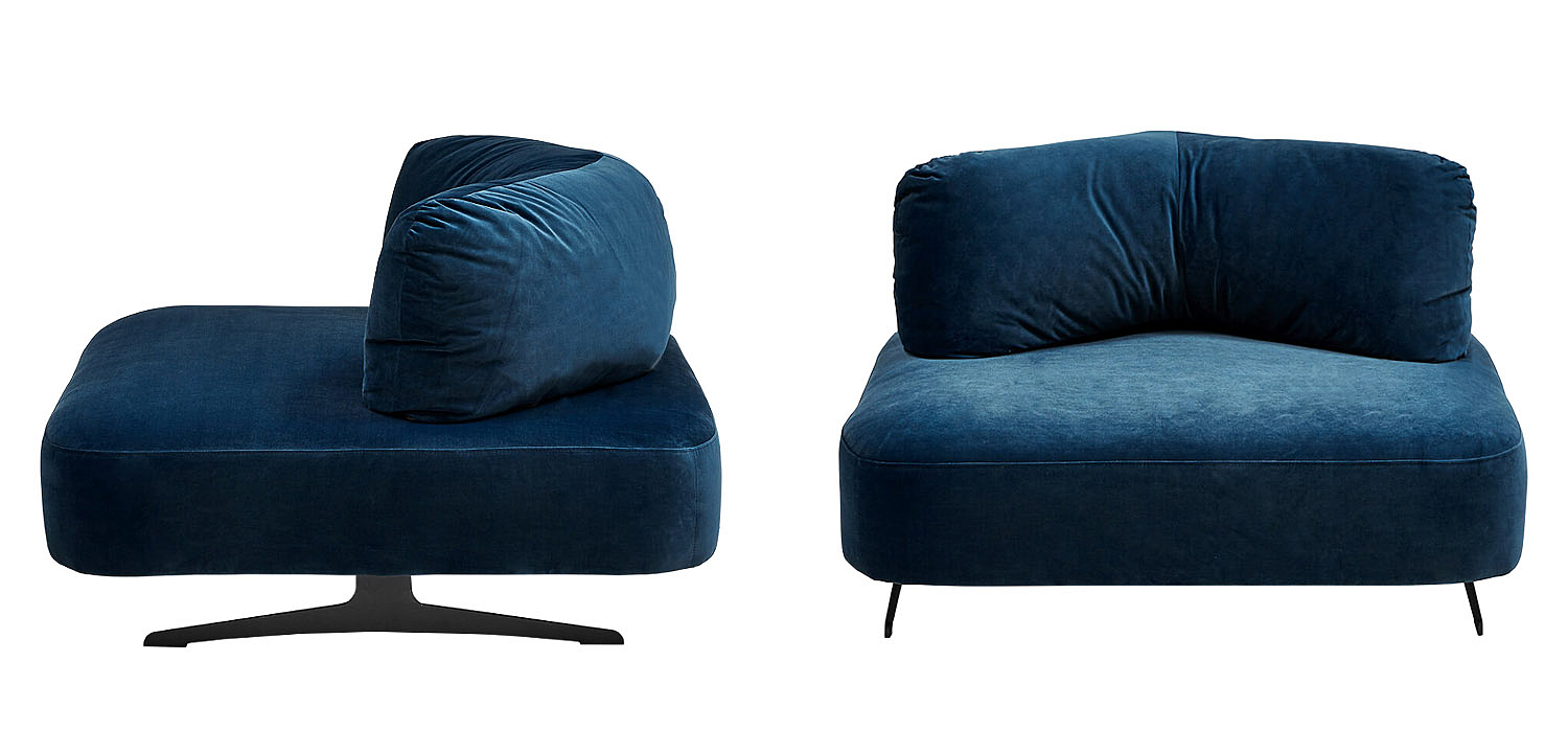 Кресло Dacosta Chair blue Кресло Dacosta Chair blue - Loft-Concept в Брянске