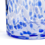 Ваза из стекла с пятнистым эффектом Brighter than the Stars варинант исполнения - 4 | Loft Concept в Брянске