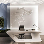 Барельеф RUNNER варинант исполнения - 1 | Loft Concept в Брянске