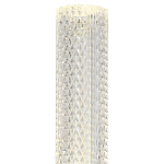 Бра Dew Drops Tube Chrome Wall Lamp варинант исполнения - 2 | Loft Concept в Брянске