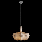 Подвесной светильник с белым фигурным абажуром и мягкими волнистыми краями Cloud Motion  варинант исполнения - 5 | Loft Concept в Брянске