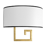 Бра с белым овальным абажуром с черной окантовкой Natural Concepts варинант исполнения - 2 | Loft Concept в Брянске