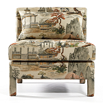 Кресло Lhasa с рисунком шинуазри  варинант исполнения - 6 | Loft Concept в Брянске