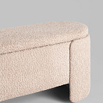 Банкетка Taks с местом для хранения букле капучино варинант исполнения - 4 | Loft Concept в Брянске