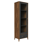 Стеллаж для книг из массива бука Tasteful Furniture варинант исполнения - 2 | Loft Concept в Брянске