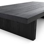 Журнальный стол из массива сосны Koda Coffee Table варинант исполнения - 4 | Loft Concept в Брянске