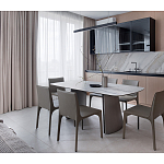 Стол обеденный прямоугольный керамический Ceramic Dining Table варинант исполнения - 8 | Loft Concept в Брянске