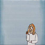 Плитка с узором Девочка единорог варинант исполнения - 3 | Loft Concept в Брянске