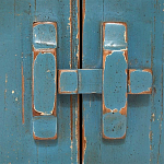 Консоль деревянная в китайском стиле Vintage Blue Console варинант исполнения - 2 | Loft Concept в Брянске