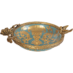 Блюдо фарфоровое Птица Fera  варинант исполнения - 1 | Loft Concept в Брянске