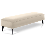 Мягкая банкетка с велюровой обивкой Velours варинант исполнения - 12 | Loft Concept в Брянске