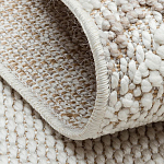 Ковер из полиэстера с мягким узором Simpa Couples варинант исполнения - 4 | Loft Concept в Брянске