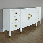 Большой Комод-буфет Elsa Dreams White с ящиками варинант исполнения - 5 | Loft Concept в Брянске