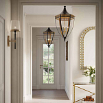 Бра настенное с прозрачным стеклянным абажуром Simple Pure Form варинант исполнения - 4 | Loft Concept в Брянске