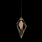 Подвесной светильник с плафоном в виде камня Embodiment варинант исполнения - 11 | Loft Concept в Брянске