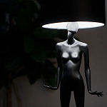 Настольная лампа с абажуром Cretto Mir варинант исполнения - 13 | Loft Concept в Брянске