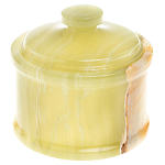 Сахарница из натурального камня Оникс Stone Sugar Bowls варинант исполнения - 1 | Loft Concept в Брянске