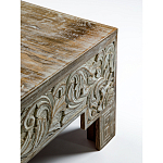 Кофейный стол Carved Сoffee table ручная резьба по дереву варинант исполнения - 2 | Loft Concept в Брянске
