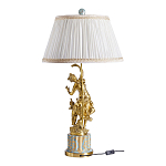 Светильник с абажуром Девушка с ангелом Angels of Eden варинант исполнения - 2 | Loft Concept в Брянске