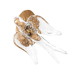 Бра с прозрачной стеклянной фигуркой птички Serip Voa варинант исполнения - 5 | Loft Concept в Брянске