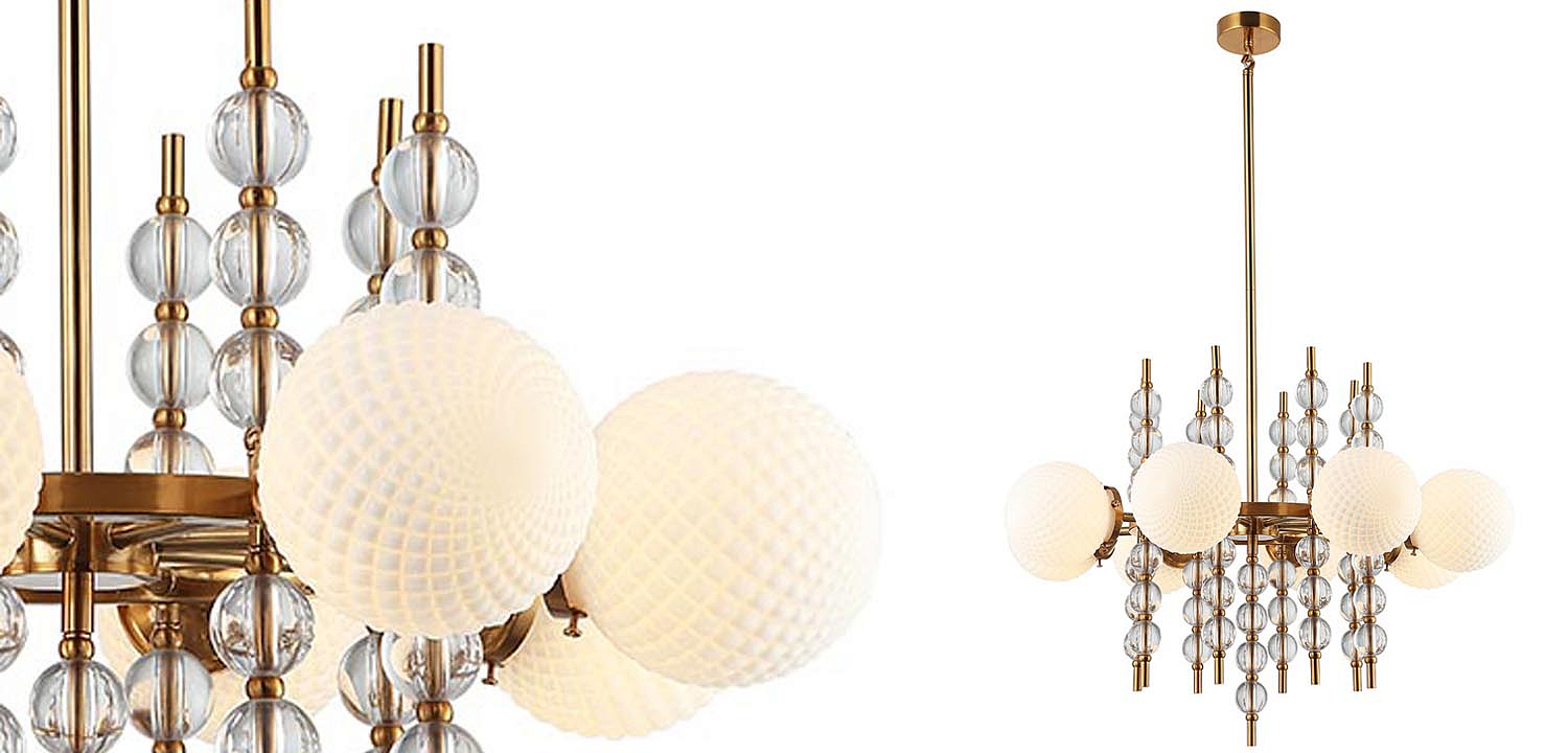 Люстра Addelyn Chandelier 8 lamp Люстра Addelyn Chandelier 8 lamp - Loft-Concept в Брянске