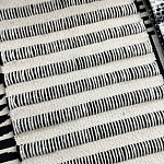 Мебельная ткань Жаккард черно-белый цвет 145 см T2-160 варинант исполнения - 1 | Loft Concept в Брянске