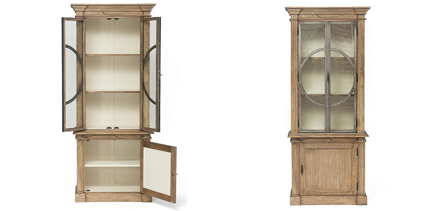 Витрина Provence Jacob Cupboard Витрина Provence Jacob Cupboard - Loft-Concept в Брянске
