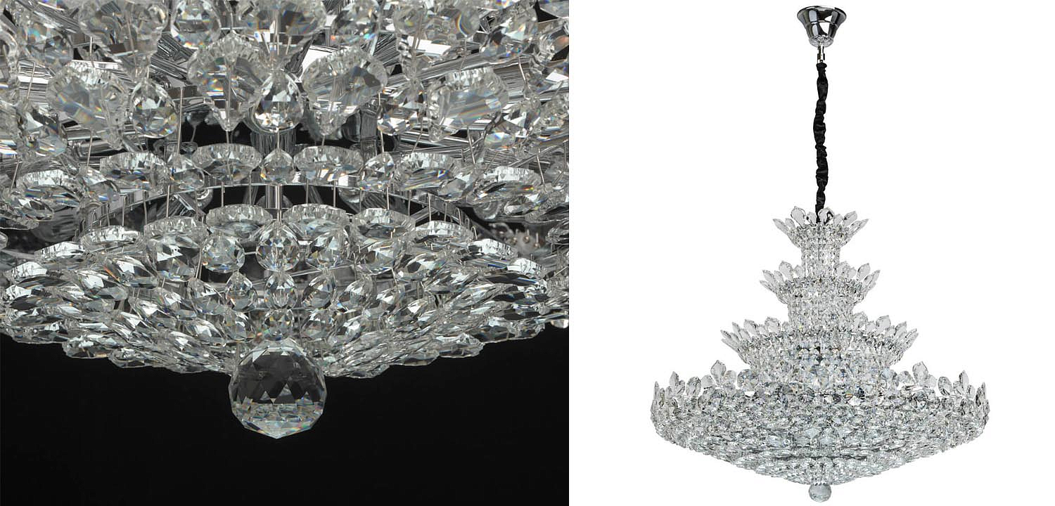 Люстра Griselda Crystal Chandelier 100 Люстра Griselda Crystal Chandelier 100 - Loft-Concept в Брянске