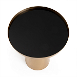 Приставной столик из латуни Grant Brass Side Table варинант исполнения - 6 | Loft Concept в Брянске