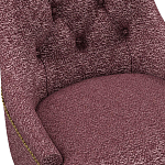 Мебельная ткань Шенилл фиолетовый цвет 138 см T4-25 варинант исполнения - 10 | Loft Concept в Брянске