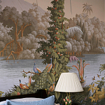 Обои ручная роспись Le Brésil Amarelo  варинант исполнения - 2 | Loft Concept в Брянске