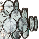 Люстра с каскадом из круглых стеклянных дисков Small Round Sequins варинант исполнения - 1 | Loft Concept в Брянске