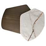 Столик журнальный Promontory с мрамором варинант исполнения - 7 | Loft Concept в Брянске