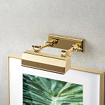 Светильник для картин с призматическим плафоном и двойными регулируемыми шарнирами Elstead Lighting варинант исполнения - 30 | Loft Concept в Брянске