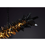 Люстра линейная светодиодная из необработанных кристаллов Mountain Comet варинант исполнения - 3 | Loft Concept в Брянске