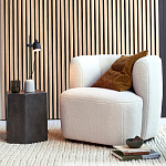 Кресло Ivy Boucle Collection Armchair варинант исполнения - 6 | Loft Concept в Брянске