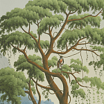 Обои ручная роспись African Savannah Eden варинант исполнения - 3 | Loft Concept в Брянске