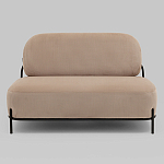 Диван Стоун велюр рельефный бежевый варинант исполнения - 5 | Loft Concept в Брянске