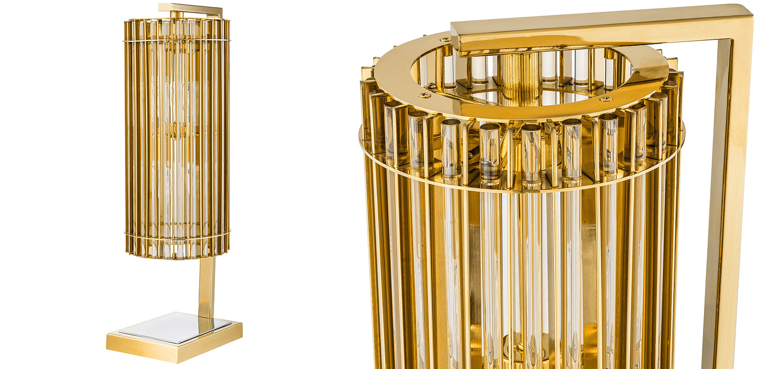 Настольная лампа Eichholtz Table Lamp Pimlico Gold Настольная лампа Eichholtz Table Lamp Pimlico Gold - Loft-Concept в Брянске