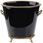 Кашпо Black design варинант исполнения - 1 | Loft Concept в Брянске